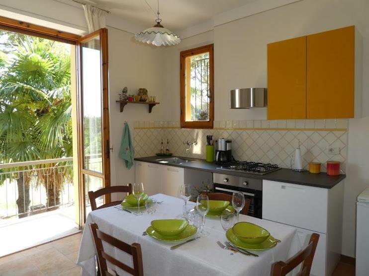 Ferienwohnung Casa Giuliana Chiusi Exterior foto